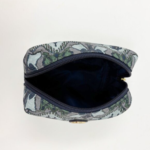 Tory Burch Ikat Cosmetic Bag - Picture 7 of 10